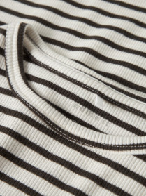 NAME IT Basis Rib Bluse Bani Delicioso